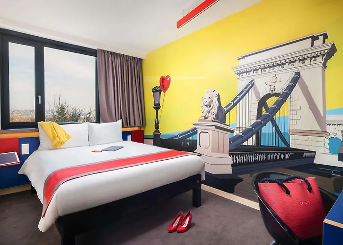 Ibis Styles Budapest CitywestAlbergo